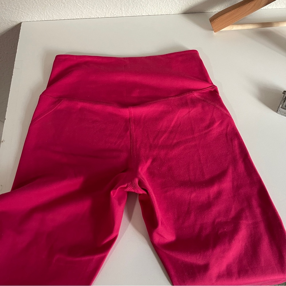 Girlfriend Collective High Rise Compressive Tights - Picture 6 of 10